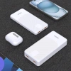 Powerbank Dudao K10 10000mAh  2.4A 2 x USB-A - biały