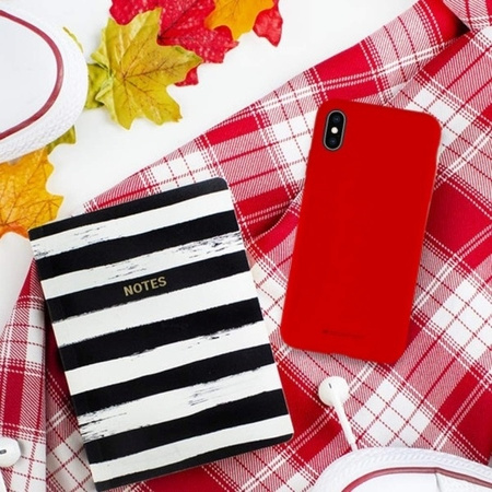 MERCURY CASE DO IPHONE 14 PRO 6,1 Z DO MAGSAFE SILIKONOWE Z FUNKCJĄ OCHRONY