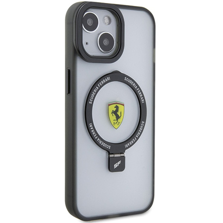 FERRARI POKROWIEC DO IPHONE 15 PLUS 6.7 RING STAND DO MAGSAFE 2023