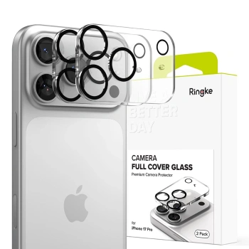 RINGKE OSŁONA APARATU FULL COVER 2-PACK DO IPHONE 17 PRO ZABEZPIECZENIE