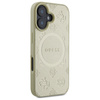 GUESS ETUI HARDCASE SAFFIANO PEONY DO IPHONE 16 6.1 DO MAGSAFE Z MODERNYM