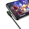 MCDODO KABEL KĄTOWY 90° USB-C SZYBKIE ŁADOWANIE DWUSTRONNY USB TYP C LED 2M