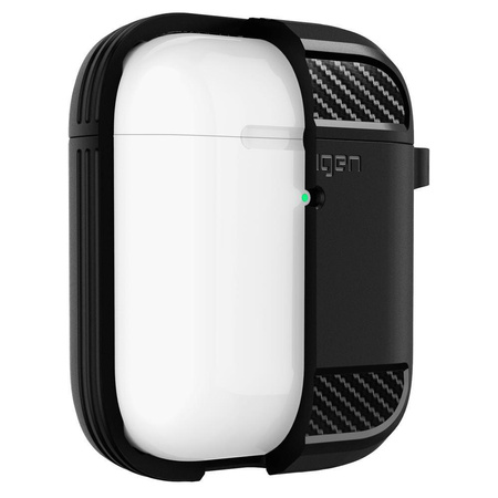 SPIGEN RUGGED ARMOR APPLE AIRPODS MATTE BLACK