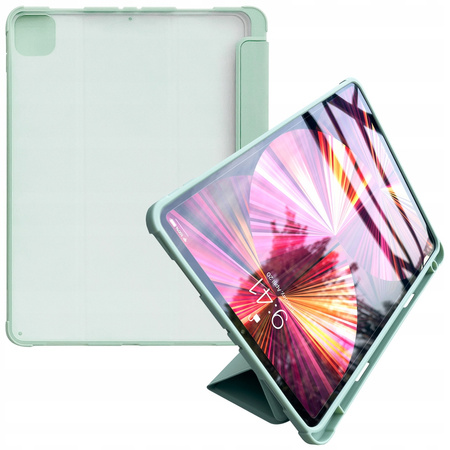 HURTEL ETUI SMART COVER DO IPAD AIR 2020 2022 Z ZAMKNIĘCIEM I FUNKCJĄ STAND