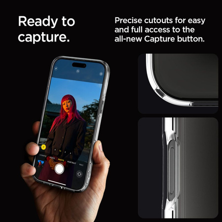 SPIGEN TOUGH ARMOR MAG ETUI DO IPHONE 16 PRO Z OCHRONĄ ZAPEWNIAJĄCE