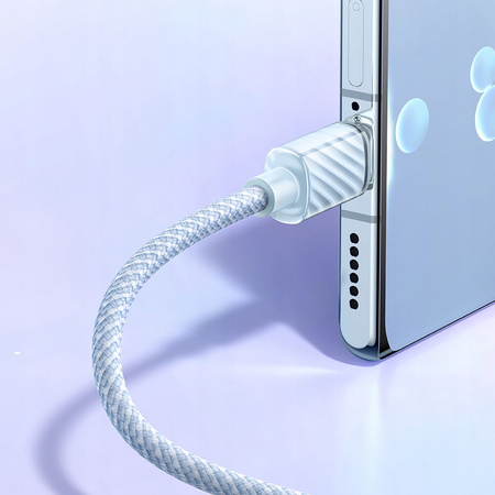 MCDODO KABEL USB-C SZYBKIE ŁADOWANIE DO SAMSUNG ŁADOWARKA USB TYP C 100W 1M