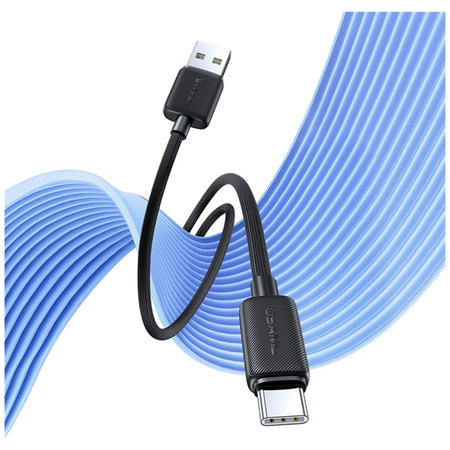 USAMS KABEL USB-A DO USB-C 3A 2M DO TELEFONÓW ZASILANIE PD SZYBKA