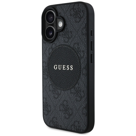 GUESS ETUI 4G CIRCLE CLASSIC LOGO DO MAGSAFE DO IPHONE 16 PRO MAGNETYCZNE