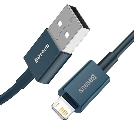 BASEUS KABEL ŁADOWARKA USB DO LIGHTNING APPLE IPHONE IPAD 2 METRY