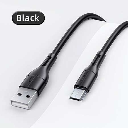 USAMS KABEL MICRO USB 2A DO ŁADOWANIA 1M DO TELEFONÓW 2A SZYBKIE ŁADOWANIE