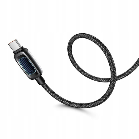 MCDODO KABEL USB-C USB-C SZYBKIE ŁADOWANIE USB TYP C PD 100W 1M CZARNY