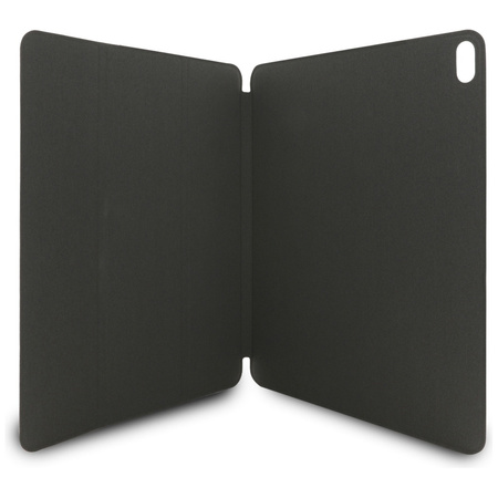 Karl Lagerfeld KLFC13RM24SAKCK iPad Air 13 2024/2025 Book Cover czarny/black Saffiano Magnetic Karl &Choupette