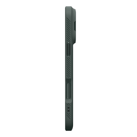 Spigen Optik Armor MagSafe, abyss green - iPhone 17 Pro Max