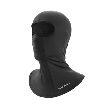 Kominiarka Wozinsky WKM-01B maska na twarz motocykl rower balaklava - czarna