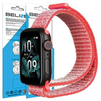 BELINE PASEK NYLONOWY DO APPLE WATCH 38 40 41MM DO ZEGARKA WYSOKIEJ JAKOŚCI