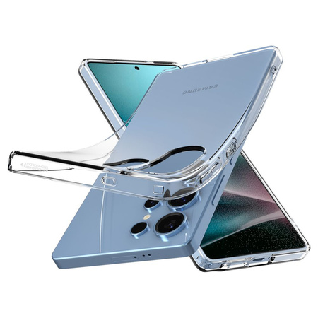 SPIGEN LIQUID CRYSTAL ETUI DO GALAXY S25 ULTRA PRZEZROCZYSTE WYSOKA OCHRONA