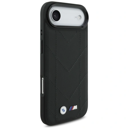 BMW ETUI M QUILTED LOGO DO IPHONE 17 AIR MAGSAFE DESIGNERSKA OCHRONA