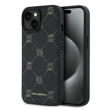KARL LAGERFELD ETUI DO IPHONE 15 PLUS 6.7 DO MAGSAFE KARL HEAD HARDCASE