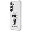 Etui Karl Lagerfeld KLHCS23SHNIKTCT S23 S911 - przezroczyste hardcase Ikonik Etui Karl Lagerfeld