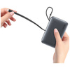 USAMS POWERBANK 10000MAH XR SERIES DO APPLE IPHONE 13 14 15 20W KABEL USB-C
