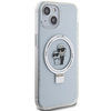 KARL LAGERFELD ETUI HARDCASE DO IPHONE 15 14 13 6,1 Z RING STAND DO MAGSAFE