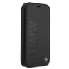Etui BMW BMFLBKP12SSLLBK iPhone 12 mini 5,4" czarny/black book Signature