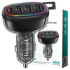 USAMS ŁADOWARKA SAMOCHODOWA 48W 1XUSB-C 3XUSB-A DO SMARTFONÓW FAST CHARGING