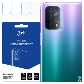 Oppo A54 5G/A74 5G - 3mk Lens Protection
