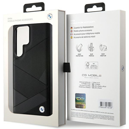 BMW ETUI HARDCASE SIGNATURE LEATHER DO SAMSUNG GALAXY S24 ULTRA S928