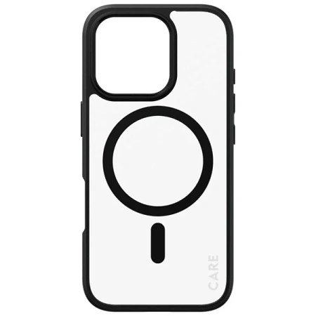 Etui CARE by PanzerGlass Flagship Urban Case z MagSafe na iPhone 16 Pro - przezroczyste