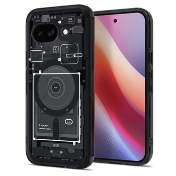 SPIGEN CASE OCHRONNY ULTRA HYBRID DO GOOGLE PIXEL 9A KOMPATYBILNY
