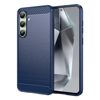 HURTEL ETUI SILIKONOWE CARBON CASE DO SAMSUNG GALAXY S24 FE OCHRONNY