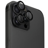 UNIQ SZKŁO OCHRONNE OPTYK ALUMINIOWE DO IPHONE 16 PRO 6.3 16 PRO MAX 6.9