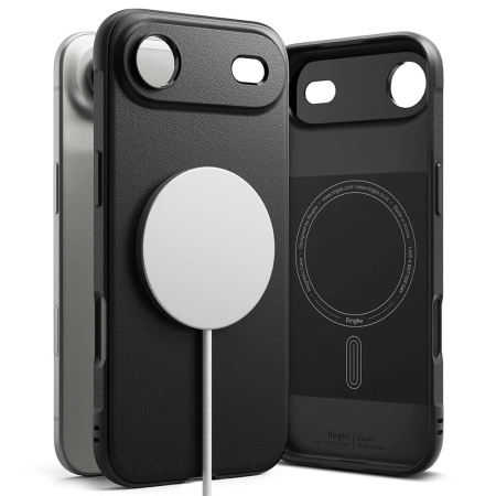 RINGKE ETUI ONYX MAGNETIC DO IPHONE 17 AIR Z MAGSAFE Z OCHRONĄ NA