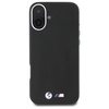 BMW POKROWIEC HARDCASE DO IPHONE 16 6.1 DO MAGSAFE M SMOOTH METAL FULL