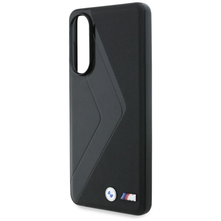 BMW ETUI LEATHER OVERSIZED STRIPES MAGSAFE DO SAMSUNG GALAXY S25 EDGE