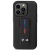 Etui BMW BMHCP14L22GSLK na iPhone 14 Pro - czarne Grip Hot Stamp