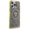 GUESS ETUI IML METAL GLITTER DO IPHONE 16 PRO Z MAGNETYCZNĄ FUNKCJĄ