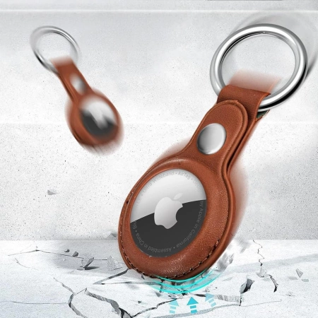TECH-PROTECT ETUI NATURALFIT DO APPLE AIRTAG 1 2 Z OCHRONĄ