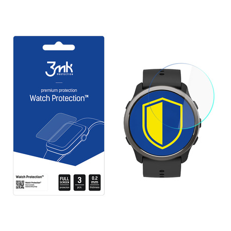 3MK SZKŁO HYBRYDOWE OCHRONNE DO ZEGARKA SUUNTO 5 PEAK
