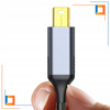 CO2 KABEL MINI DISPLAYPORT HDMI 2.0 PRZEWÓD MINI DP HD 240HZ 4K 60HZ HDR 2M