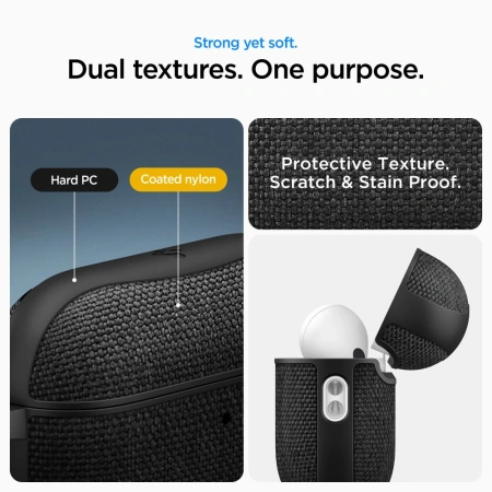 SPIGEN ETUI URBAN FIT DO AIRPODS 3 OCHRONA PRZED ZARYSOWANIAMI WYSOKA