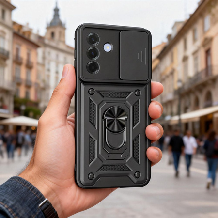 TECH-PROTECT CAMSHIELD PRO GALAXY A37 5G BLACK