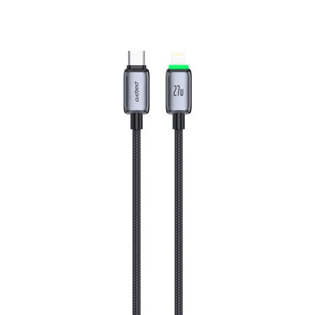 PALPRO KABEL USB-C LIGHTNING SZYBKIE ŁADOWANIE DO APPLE IPHONE 12 13 14 1M
