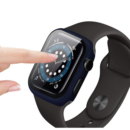 TECH-PROTECT DEFENSE360 ETUI DO APPLE WATCH 4 5 6 SE 44MM Z CHRONIĄCEJ GUMY