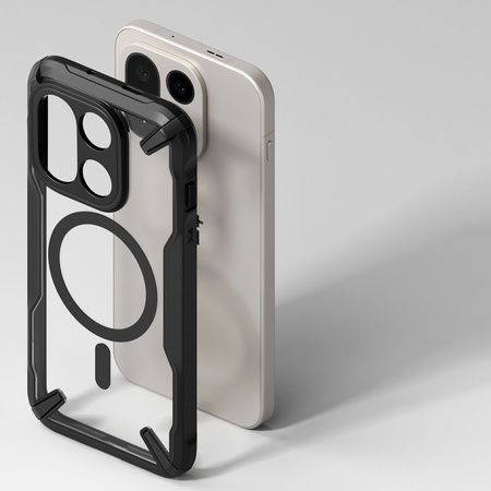 RINGKE FUSION X MAGNETIC MAGSAFE ONEPLUS 15 BLACK