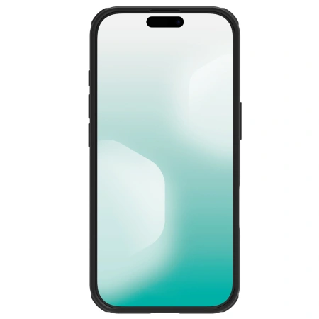 Etui Nillkin CamShield Pro kompatybilne z MagSafe na iPhone 17 Air - przezroczyste czarne