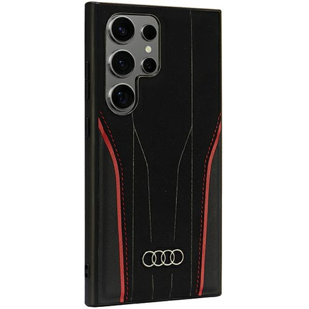 AUDI CASE GENUINE LEATHER DO SAMSUNG GALAXY S24 ULTRA S928 DO MAGSAFE