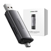 UGREEN ADAPTER USB USB-C CZYTNIK KART SD MICROSD DO LAPTOPÓW I TELEFONÓW