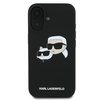 KARL LAGERFELD ETUI HARDCASE DO IPHONE 16 PLUS 6.7 DO MAGSAFE SILICONE